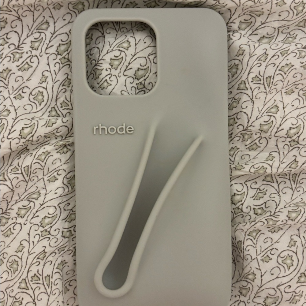 Rhode Gray Phone Case